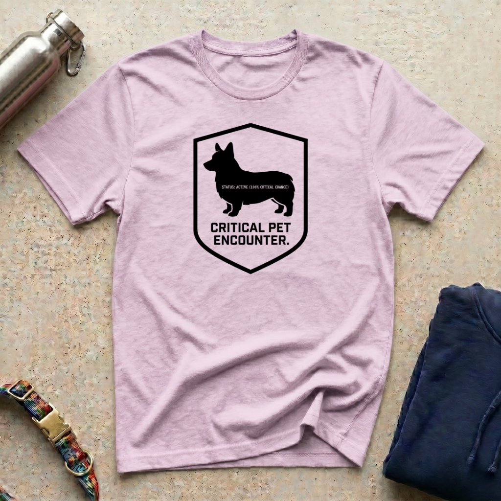 Critical Pet Encounter T-Shirt