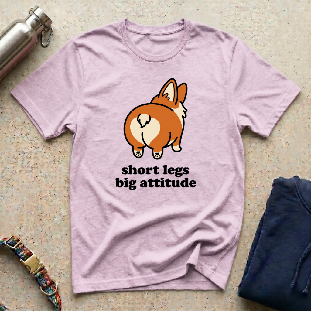 Short Legs: Big Attitude T-Shirt
