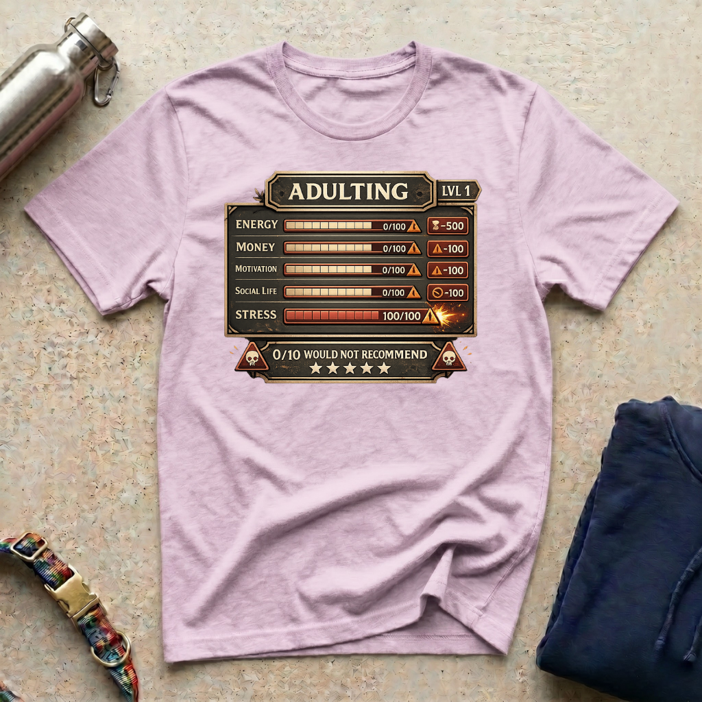 Adulting T-Shirt