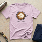 Caffeine and Cat Hair T-Shirt