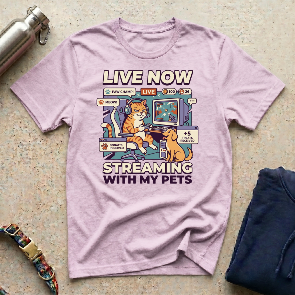 Live Now T-Shirt