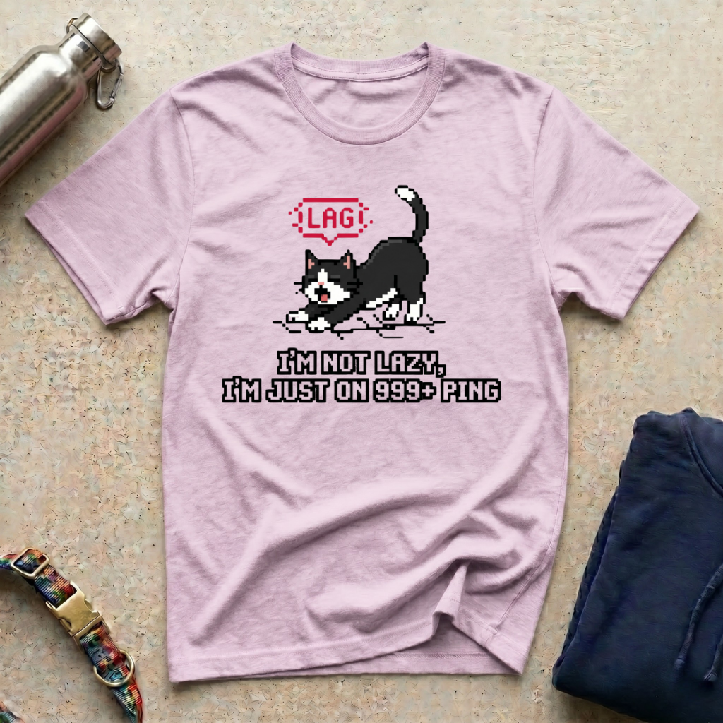 I'm Not Lazy T-Shirt