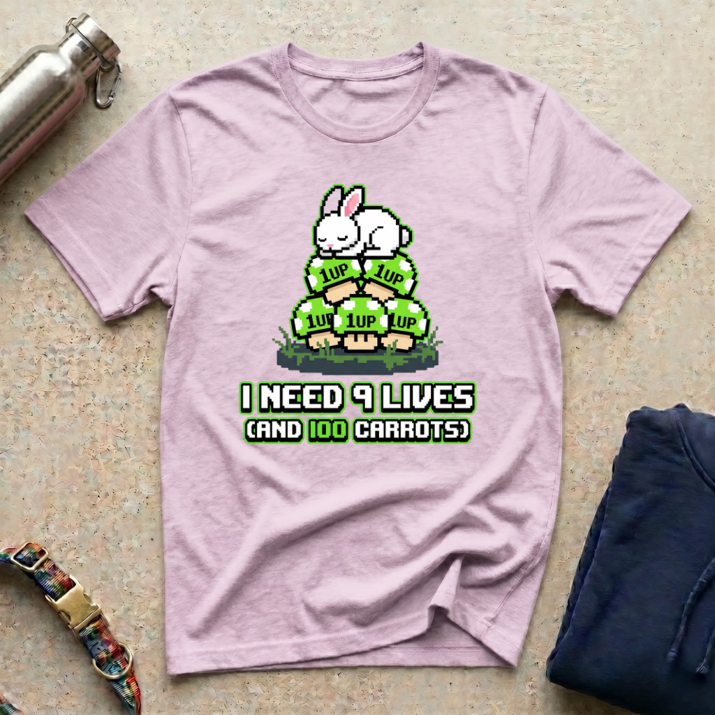 I need 9 lives T-Shirt