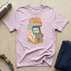 Cozy Cat Arcade T-Shirt