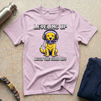Leveling Up with the Good Boy T-Shirt