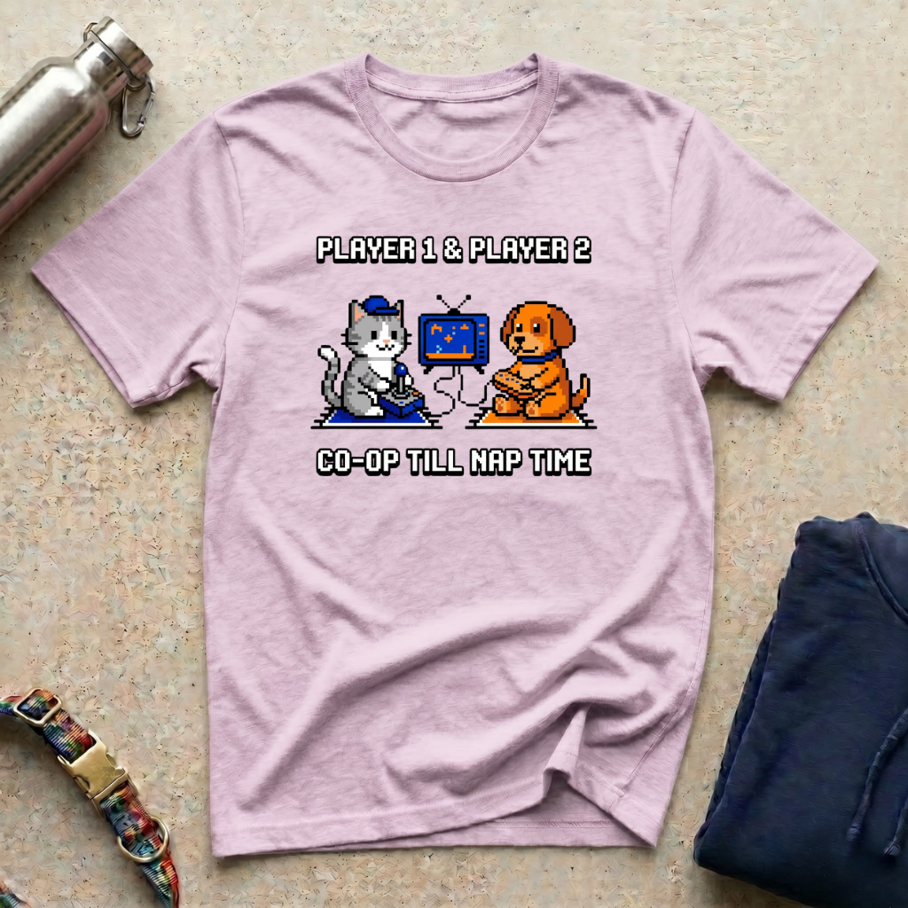 Player 1 & Player 2 T-Shirt