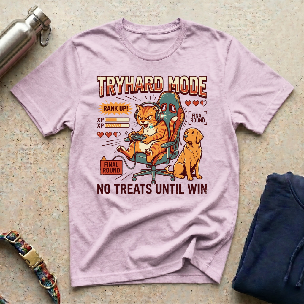 Try Hard Mode T-Shirt