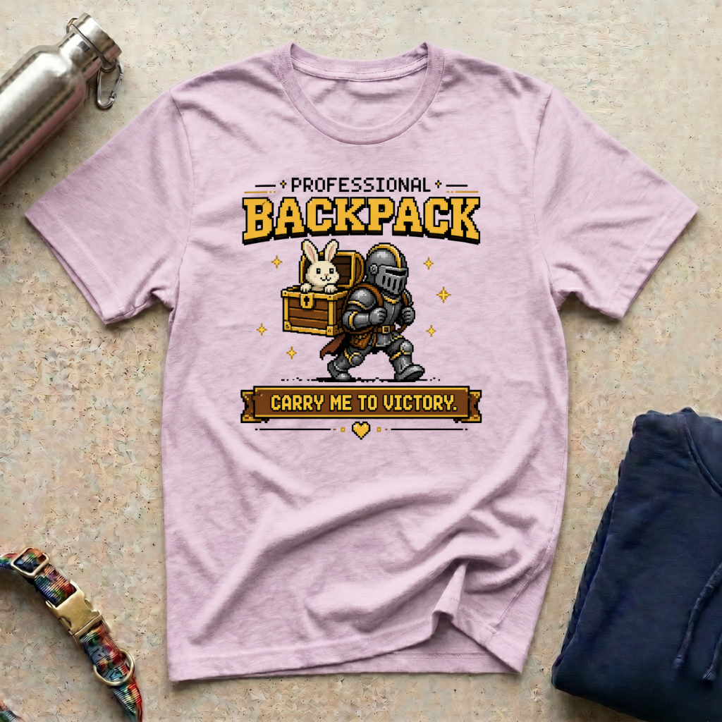 Professional Backpack T-Shirt