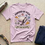 Powered by Pizza T-Shirt