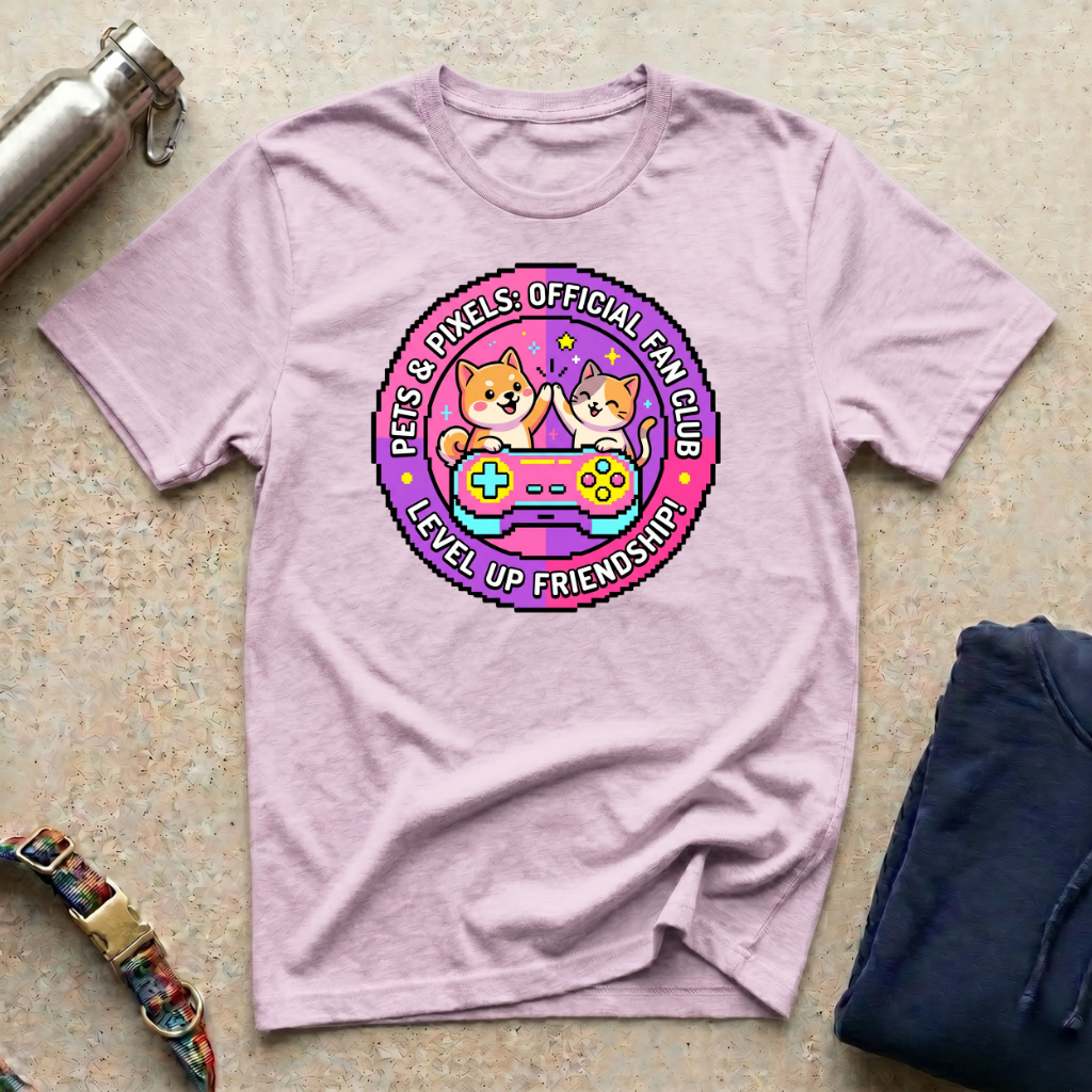 Pets & Pixels Fan Club T-Shirt