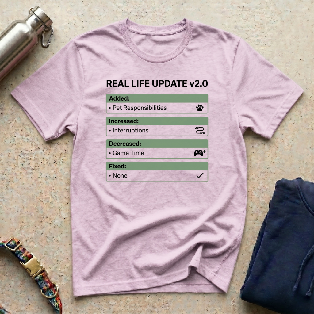 Real Life Update T-Shirt