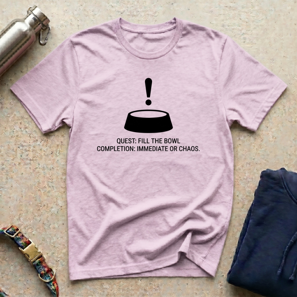 Quest: Fill the Bowl T-Shirt