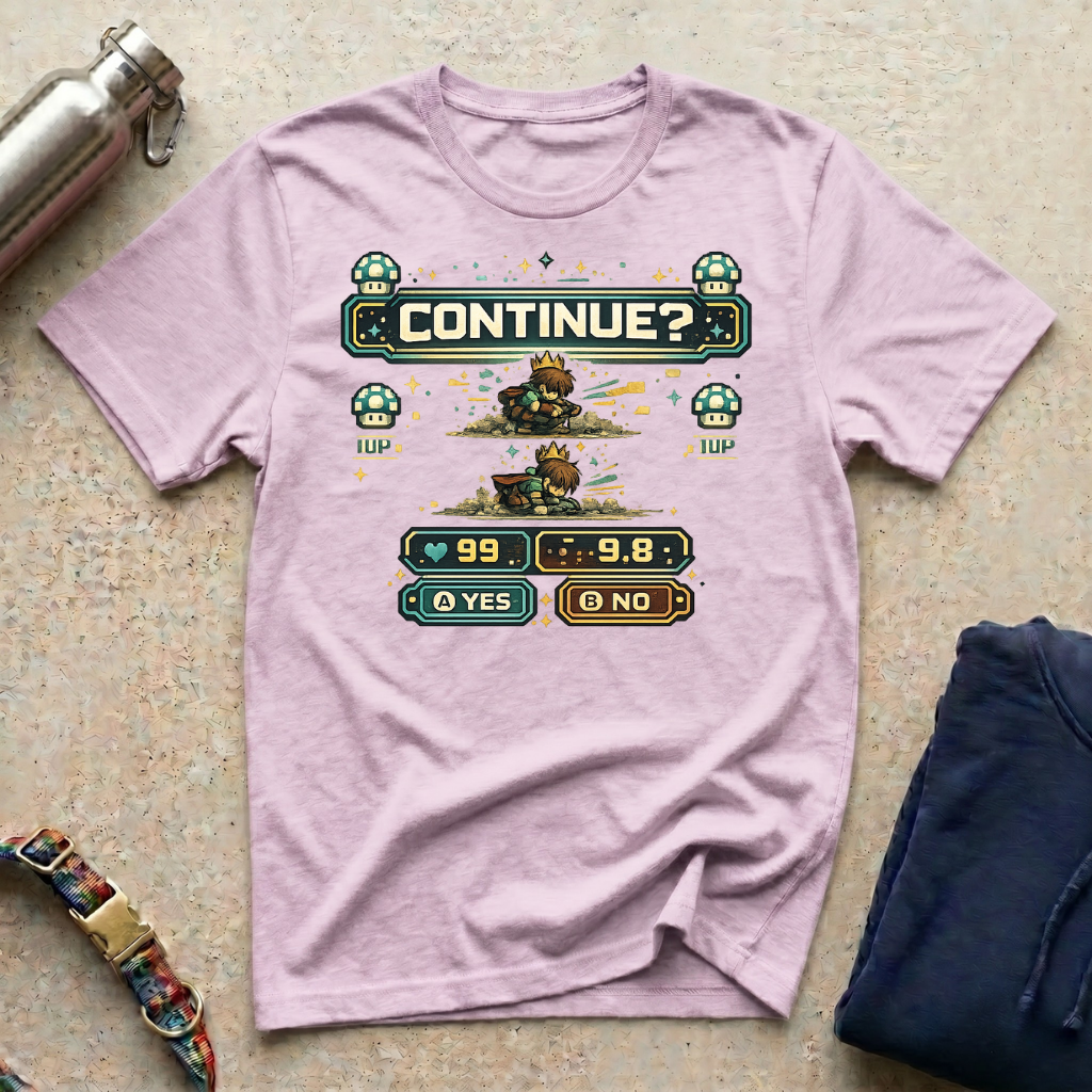Continue? T-Shirt