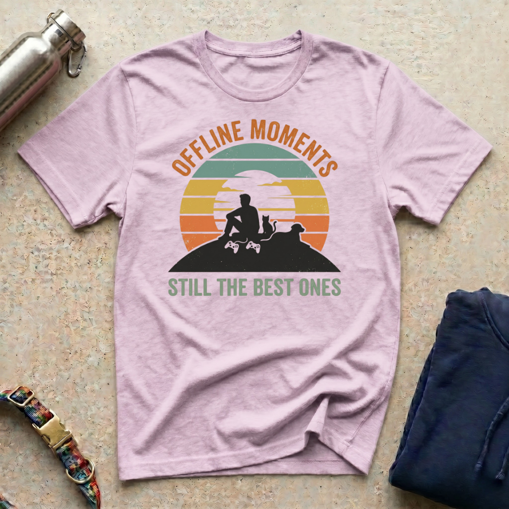 Offline Moments T-Shirt