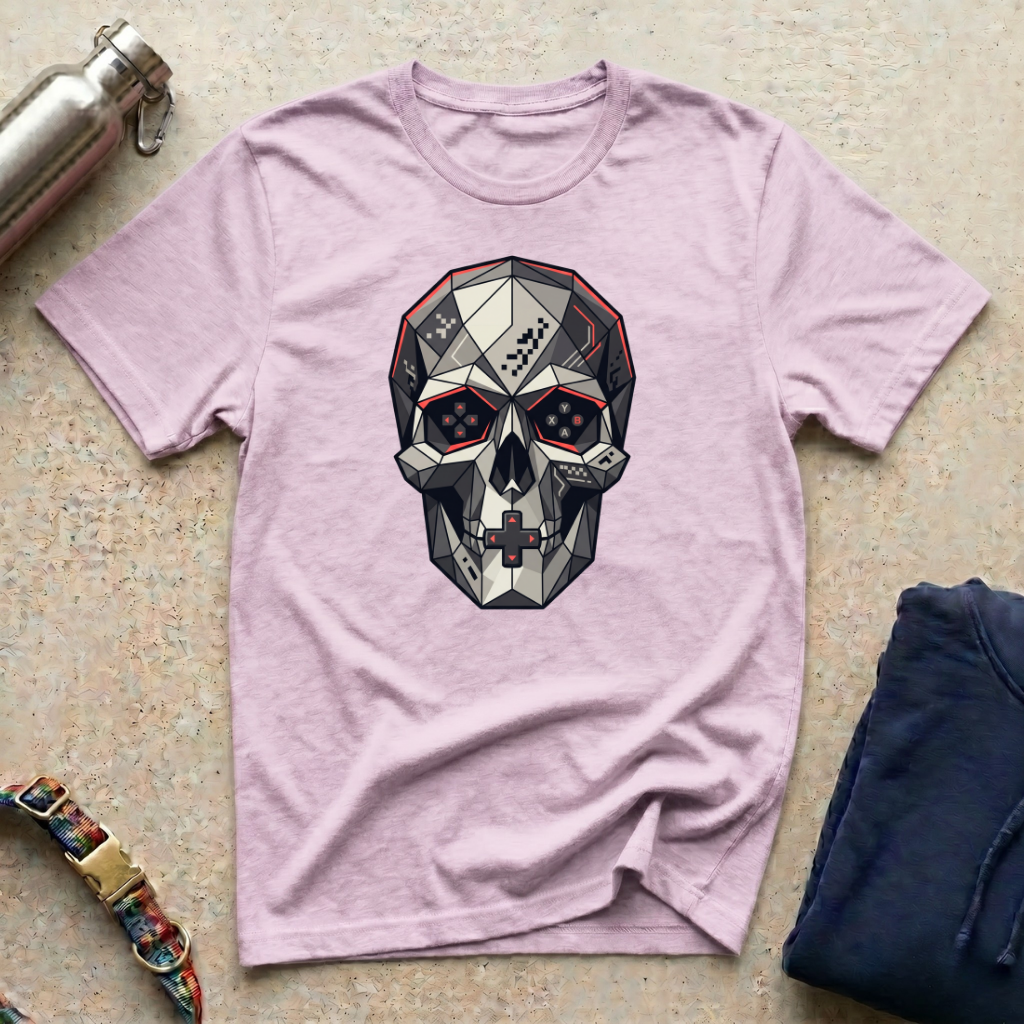 Gaming Skull T-Shirt