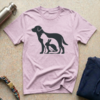 Multi-Pet Silhouette T-Shirt