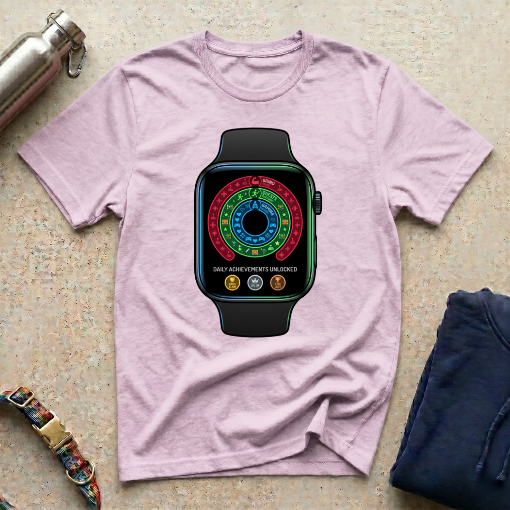 Gamer Fitness Tracker T-Shirt