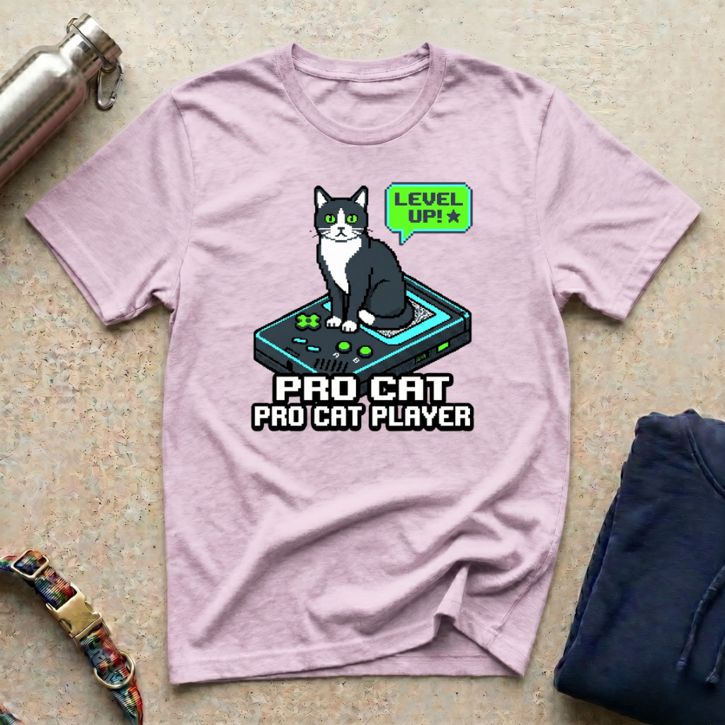 Pro Cat Player T-Shirt