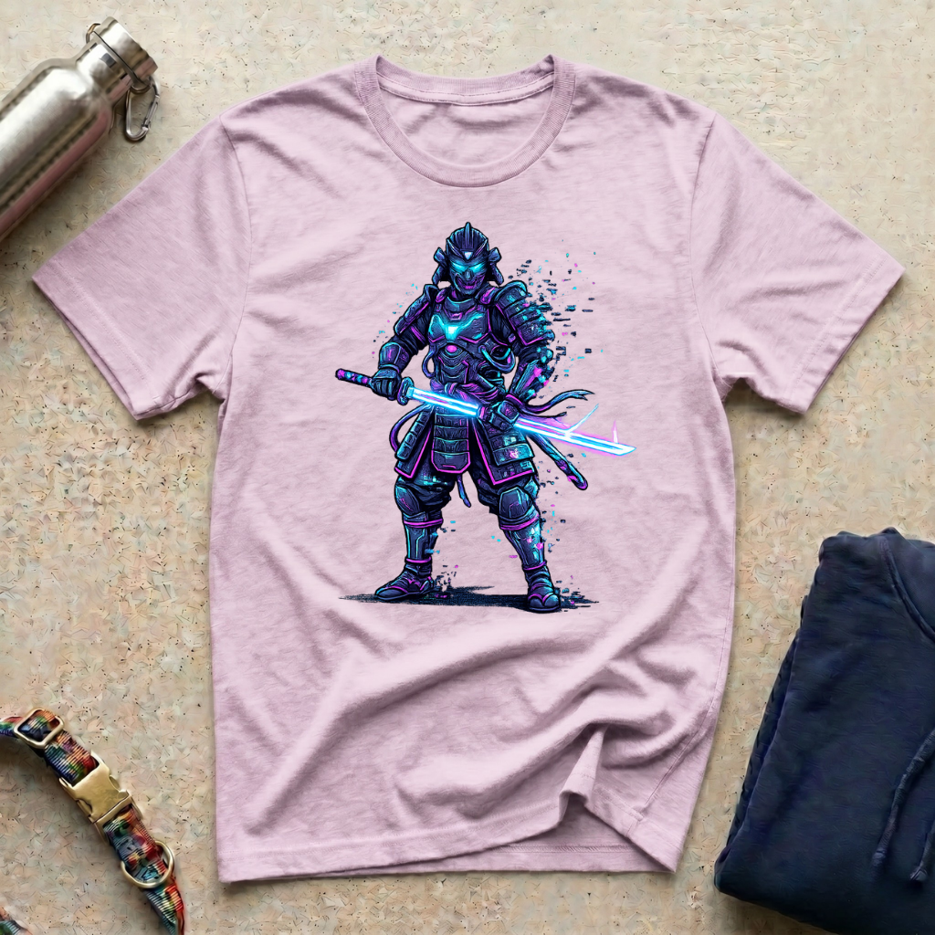 Glitch Samurai T-Shirt