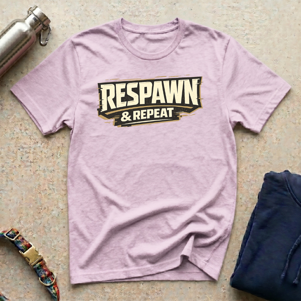 Respawn & Repeat T-Shirt