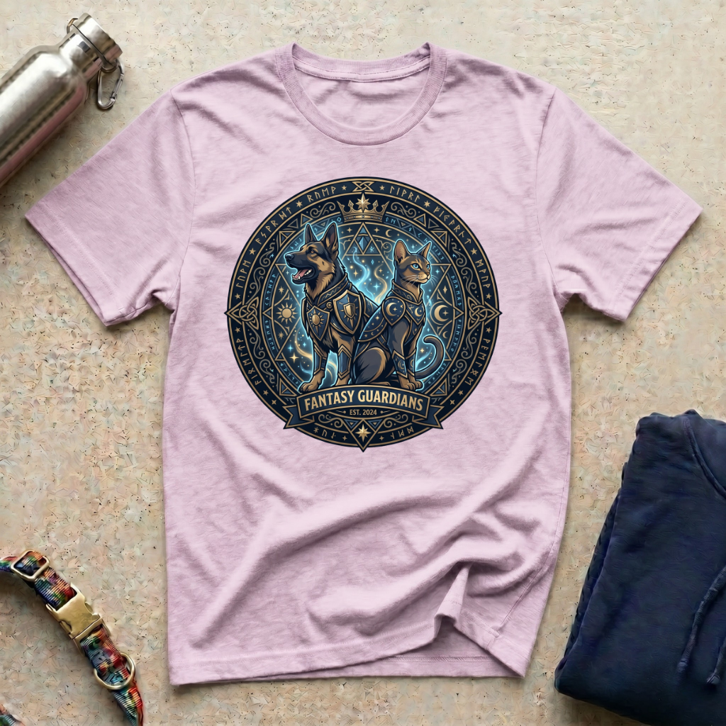 Legendary Pet Companion Emblem T-Shirt