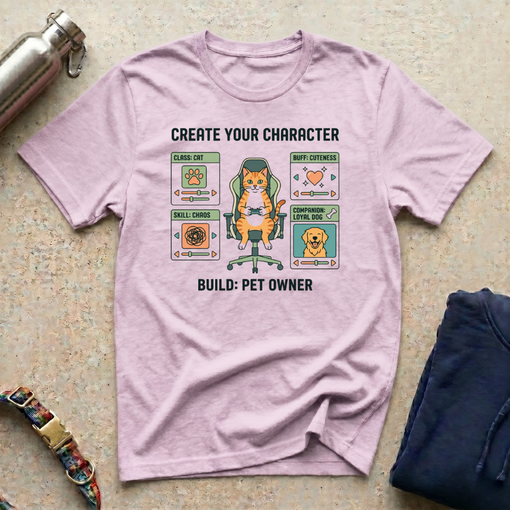 Create Your Character T-Shirt