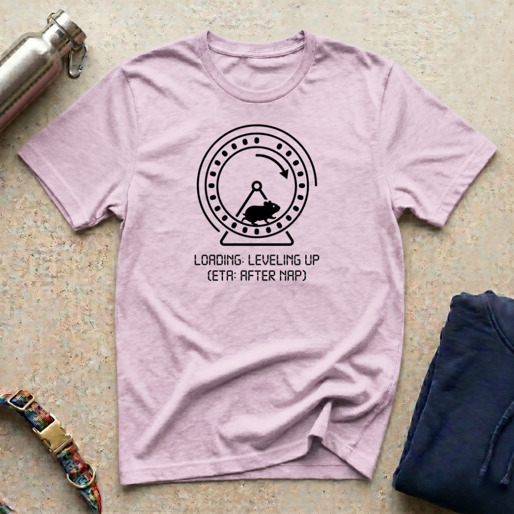 Loading: Leveling Up T-Shirt