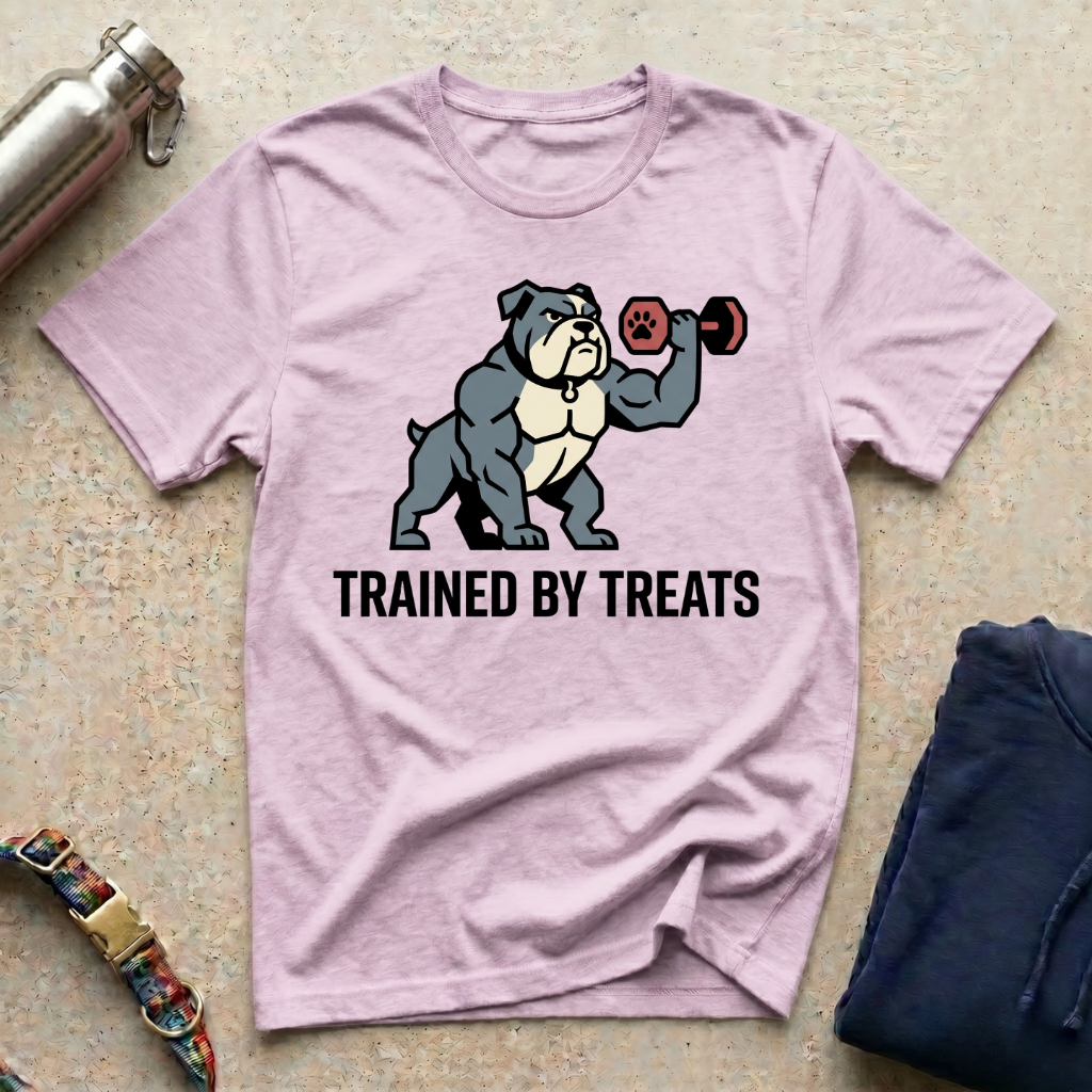 Trained by Treats T-Shirt