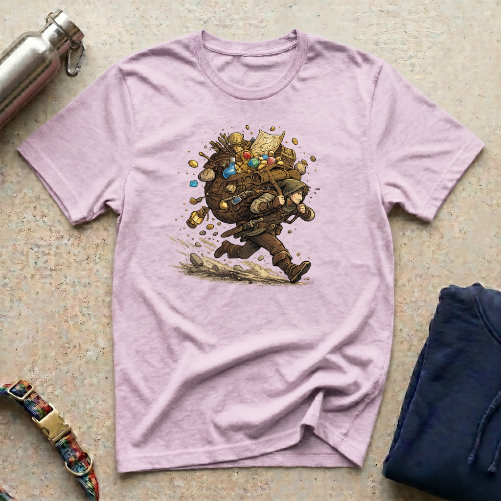 Dungeon Crawl Cardio T-Shirt