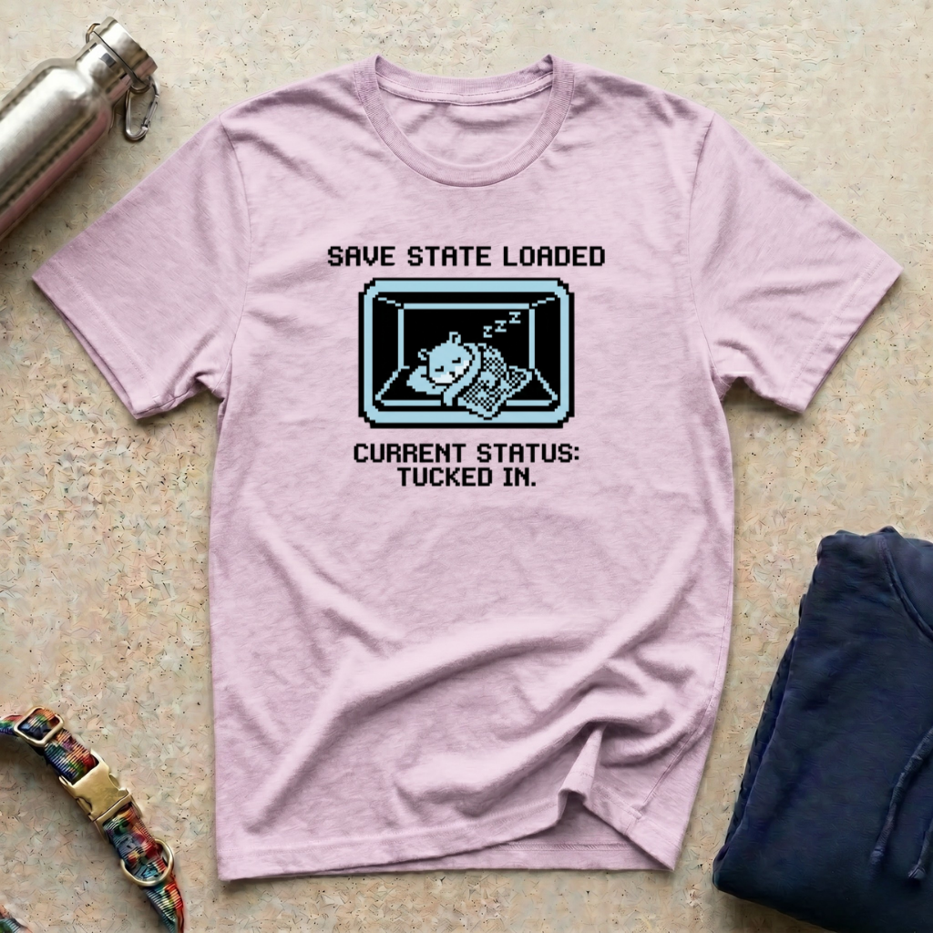 Save State Loaded T-Shirt