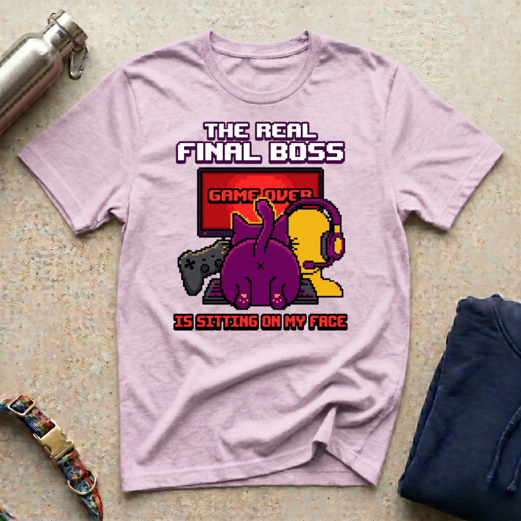 The Real Final Boss T-Shirt