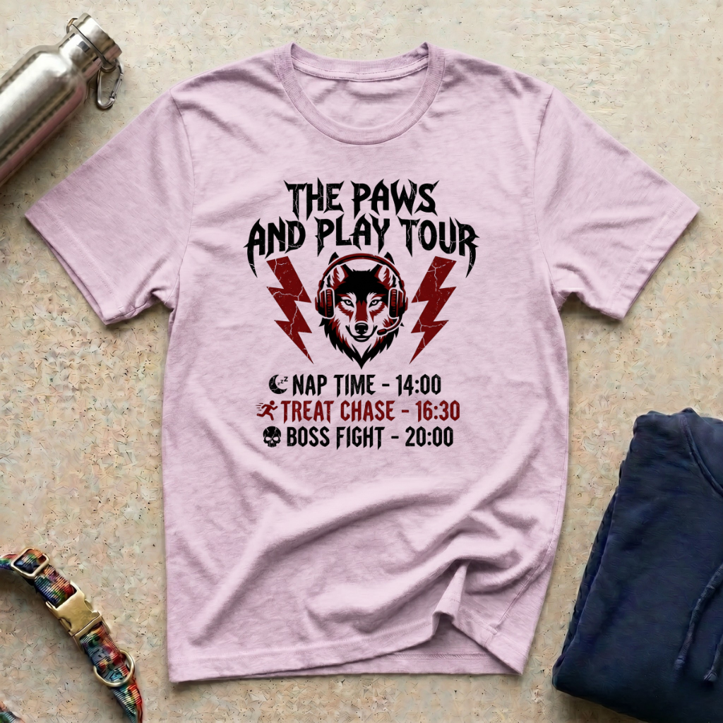 Paws and Play Tour T-Shirt