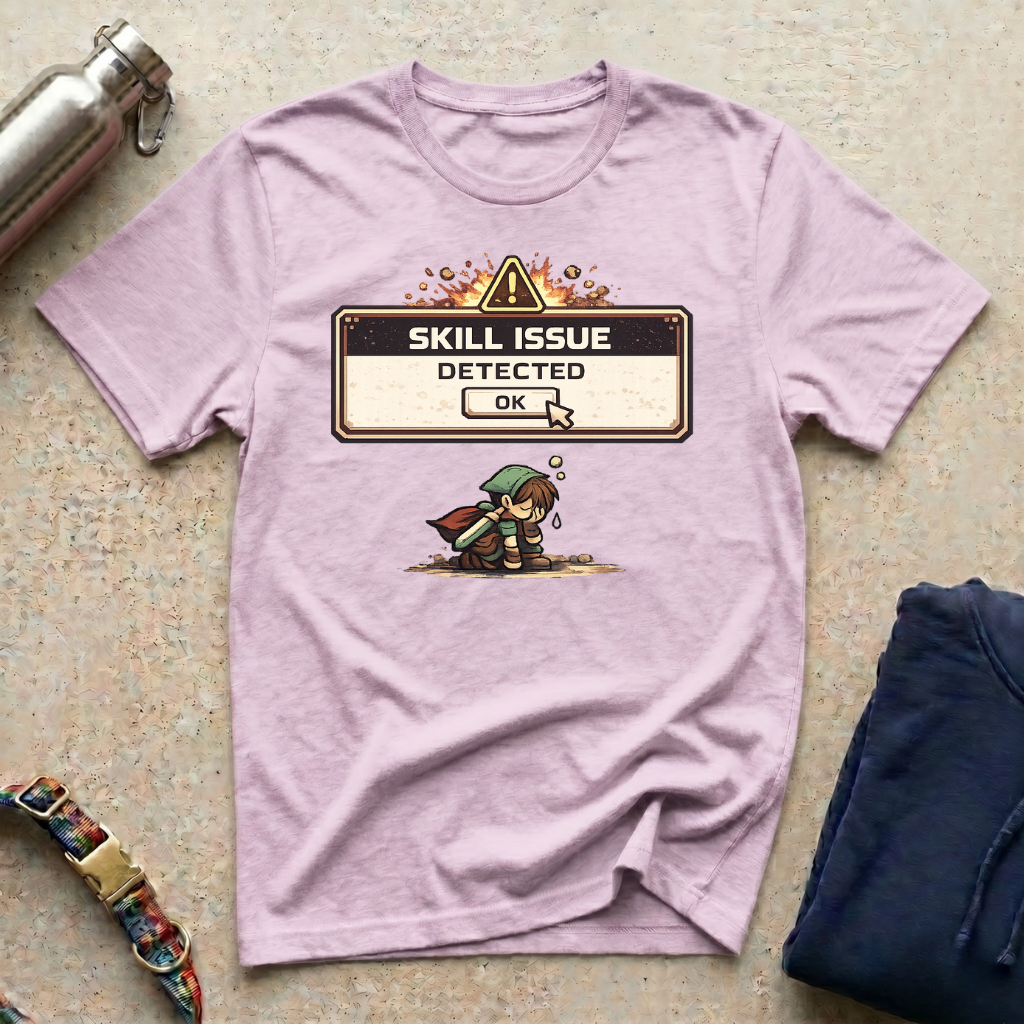 Skill Issue Detected T-Shirt