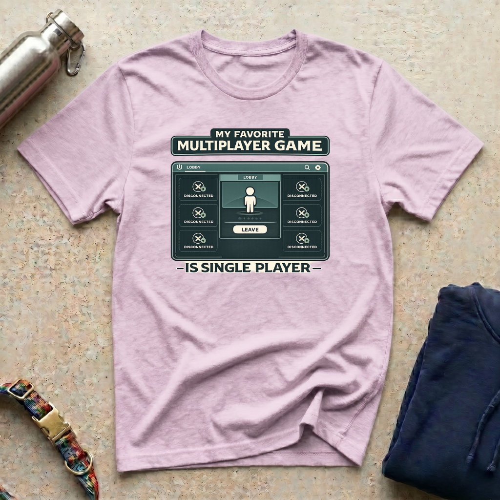 My Favorite Multiplayer Game T-Shirt
