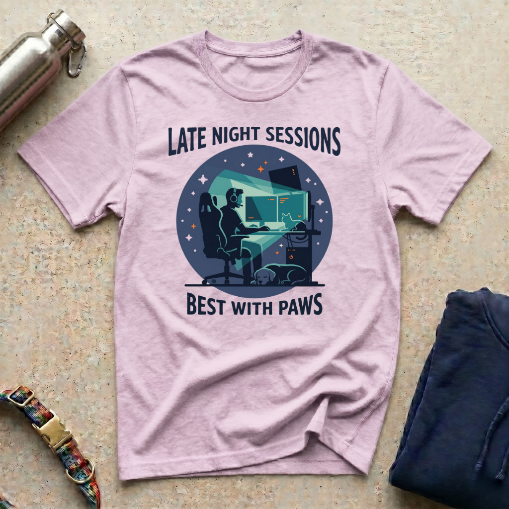 Late Night Sessions T-Shirt