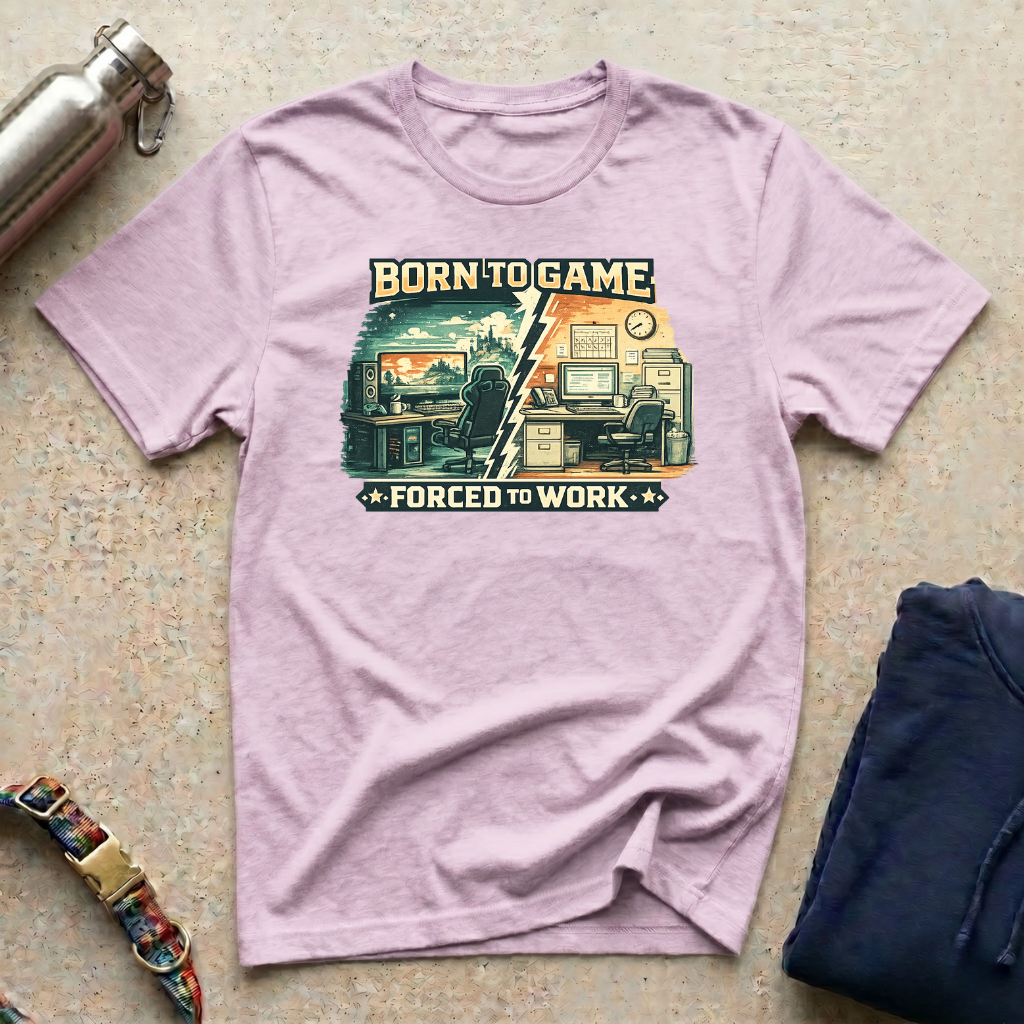 Born to Game T-Shirt