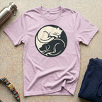 Dog and Cat Yin-Yang T-Shirt