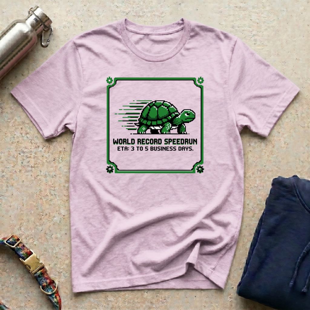 World Record SpeedRun T-Shirt