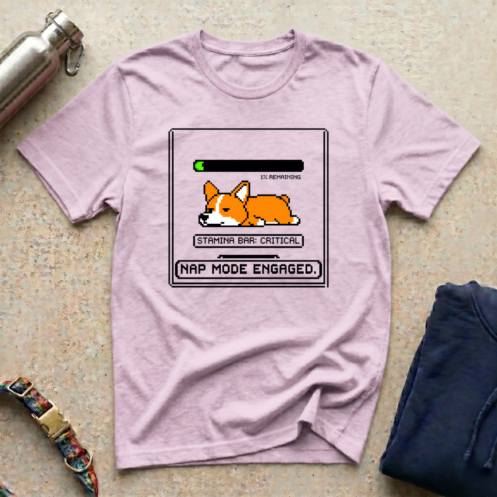Stamina Bar: Critical T-Shirt