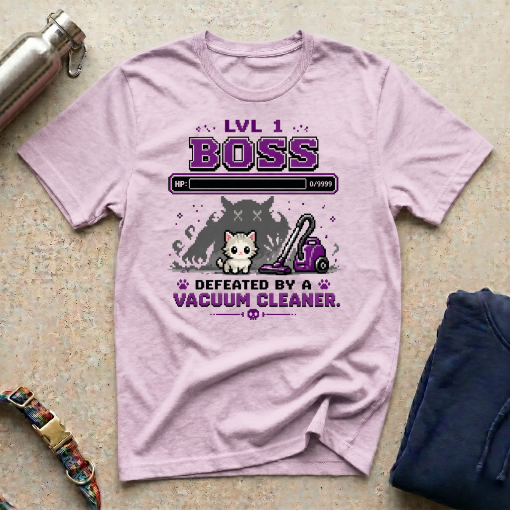 Lvl 1 Boss T-Shirt