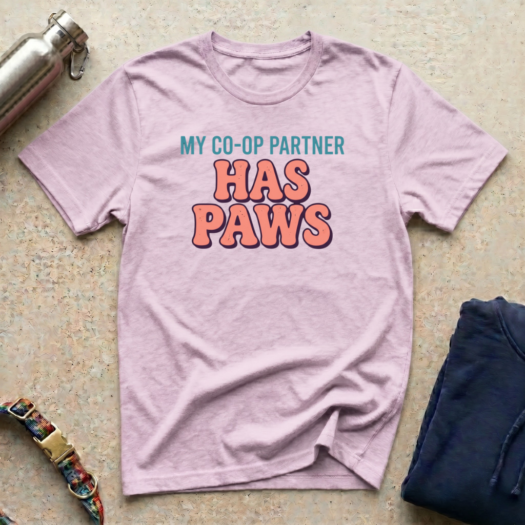 My Partner has Paws T-Shirt