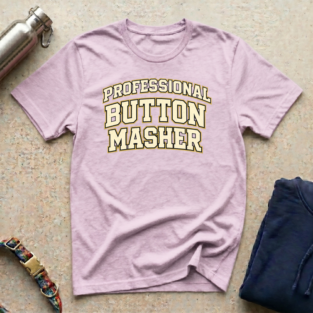Professional Button Masher T-Shirt