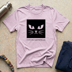 Emotionally Supported by Cats T-Shirt