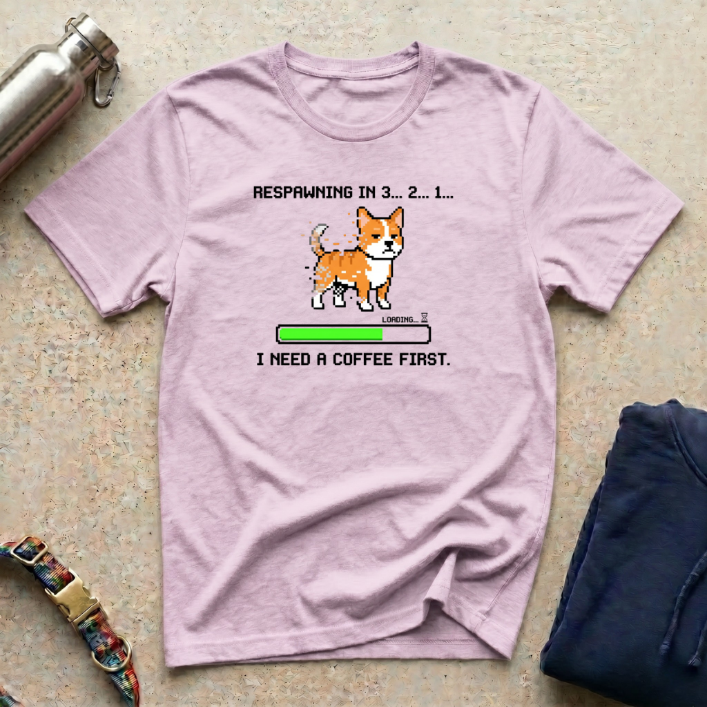 Respawning in 3..2..1 T-Shirt