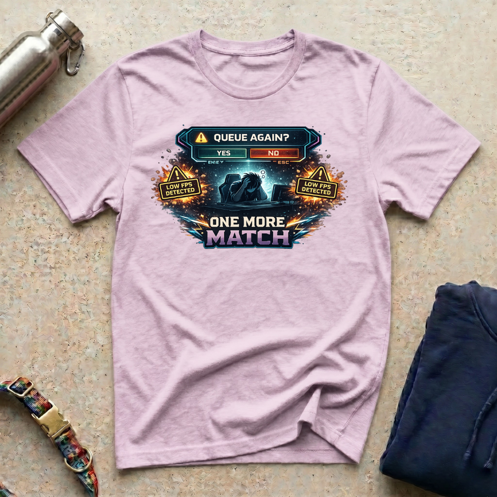 Queue Again? T-Shirt