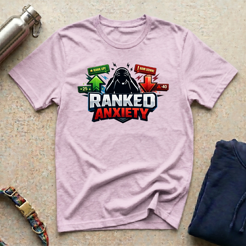 Ranked Anxiety T-Shirt
