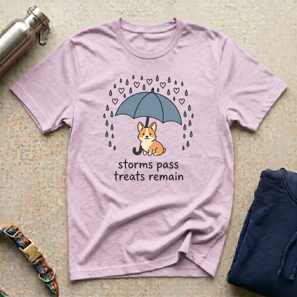 Storms Pass: Treats Remain T-Shirt