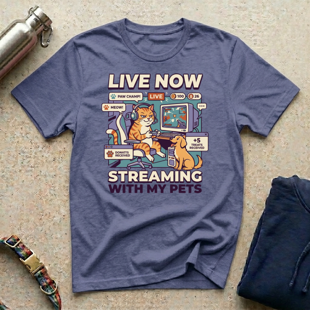 Live Now T-Shirt