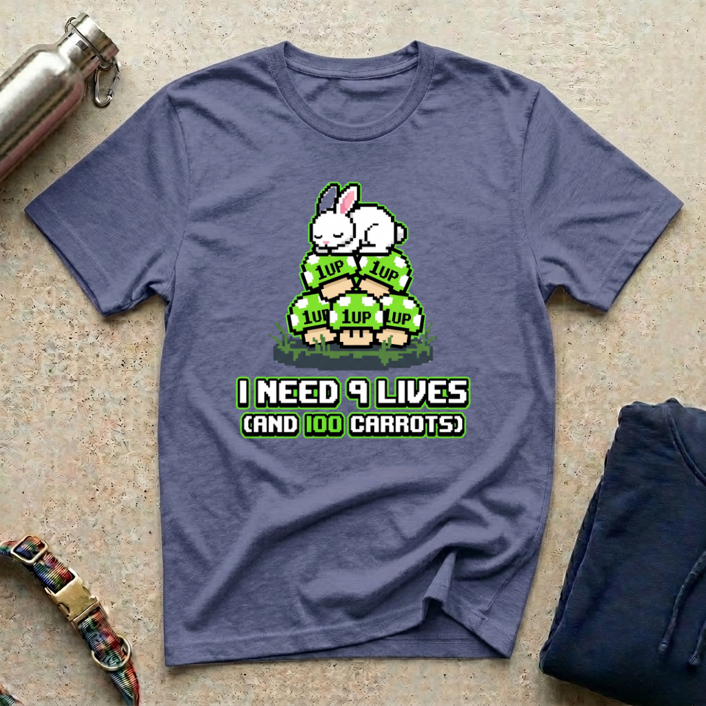 I need 9 lives T-Shirt