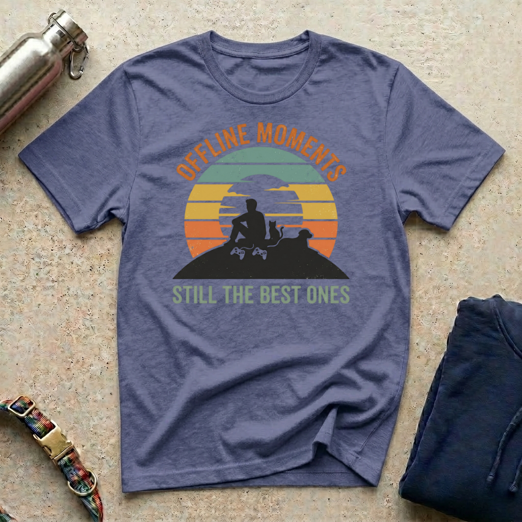 Offline Moments T-Shirt